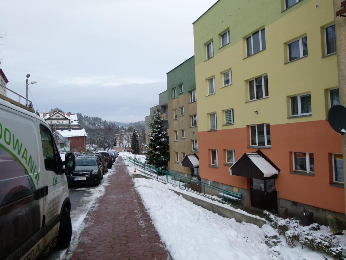 Apartament Bb Nad Deptakiem Krynica Zdroj Eksteriør bilde