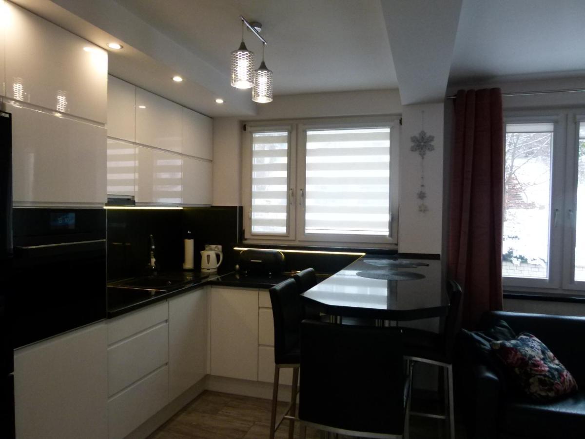 Apartament Bb Nad Deptakiem Krynica Zdroj Eksteriør bilde