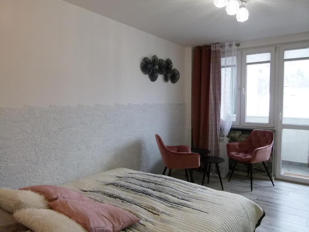 Apartament Bb Nad Deptakiem Krynica Zdroj Eksteriør bilde
