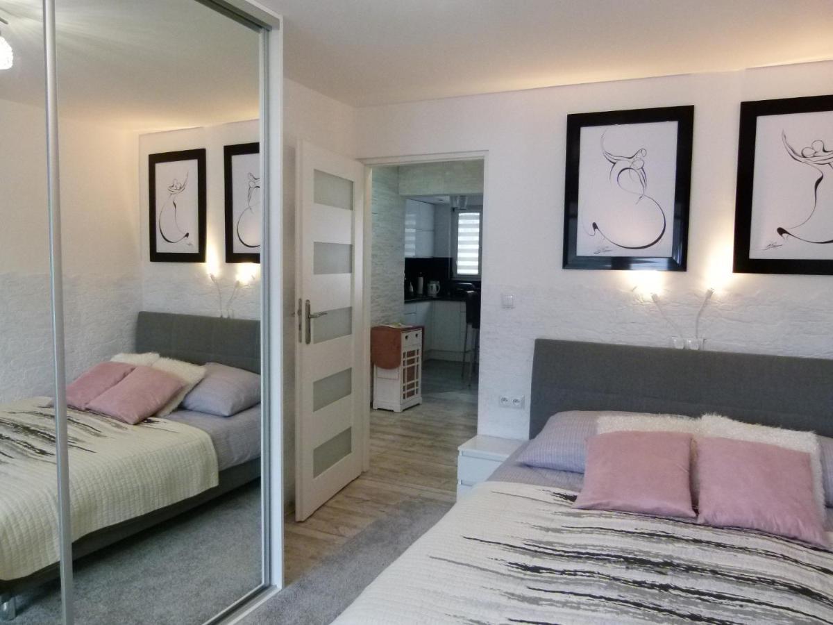 Apartament Bb Nad Deptakiem Krynica Zdroj Eksteriør bilde