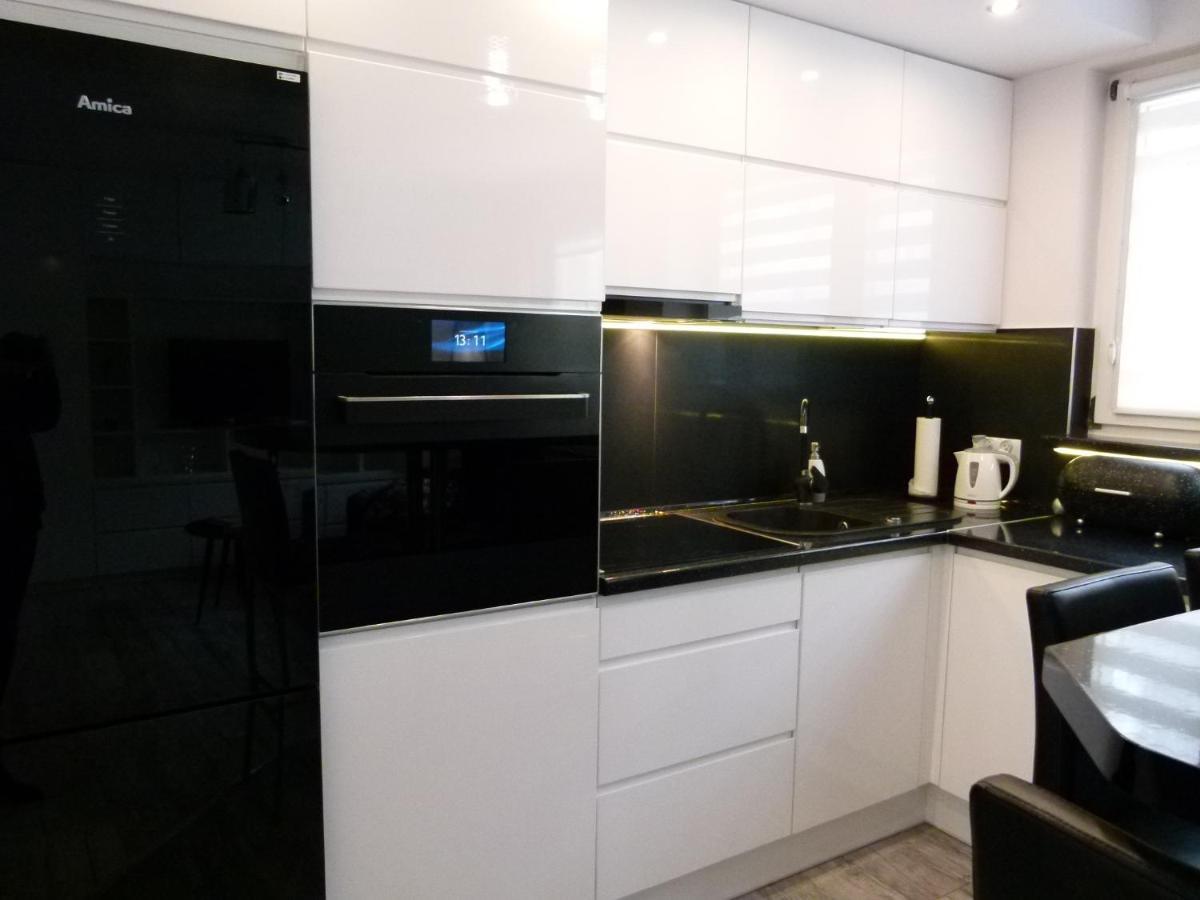 Apartament Bb Nad Deptakiem Krynica Zdroj Eksteriør bilde