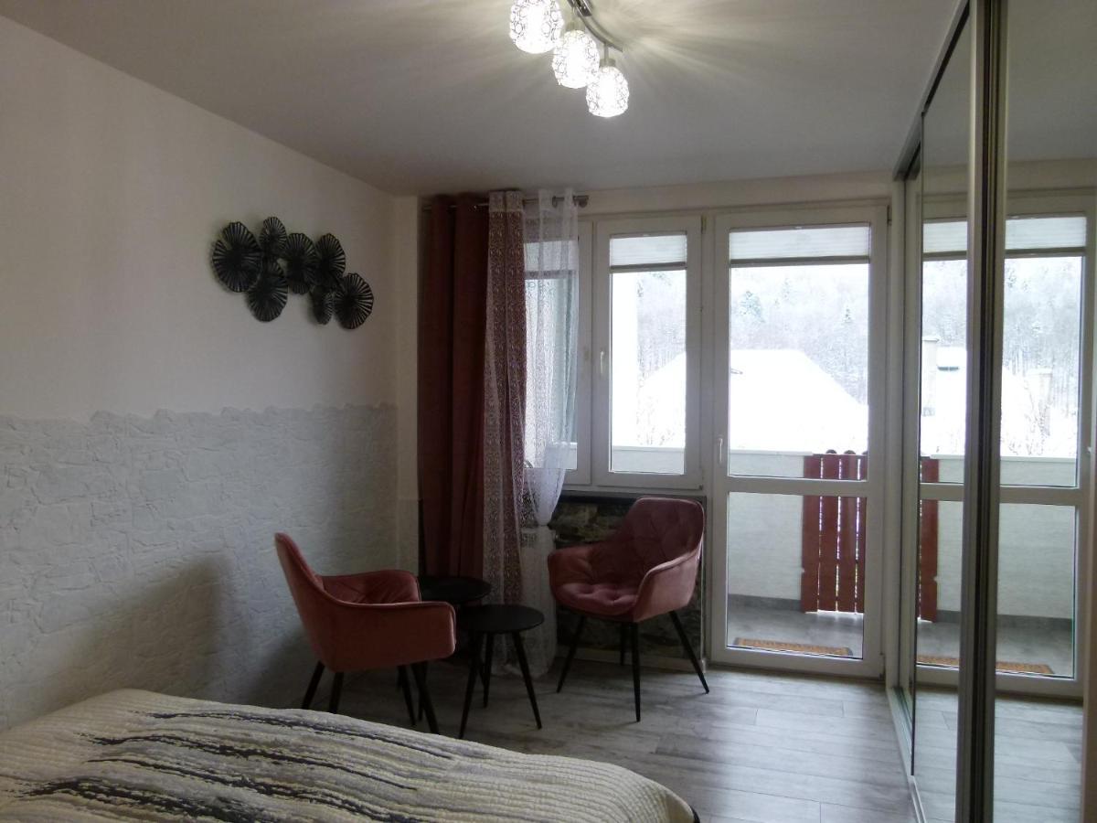 Apartament Bb Nad Deptakiem Krynica Zdroj Eksteriør bilde